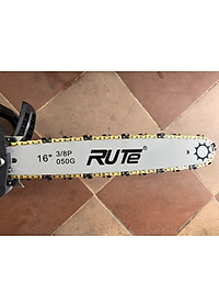 Máy cưa xích điện Rute RYT407 - Máy cưa xích chính hãng 1680w - Tặng kèm lưỡi cưa xích