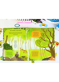 Sách Combo 4 cuốn Cuốn sách đầu đời của bé - ndbooks