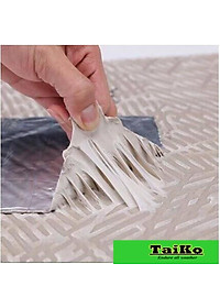 (Dài 5m, Rộng 20cm) Băng Keo, Keo Dán Chống Thấm, Chống Dột Taiko Nhật Bản Băng Keo Chống Thấm Dột,Vá Chám Vết Nứt Trần Sàn Nhà Taikomi Japan Băng keo chống thấm TAIKO Nhật Bản chắc chắn, chống thấm dột, dán tường, dán mái tôn, máng xối, lô gia