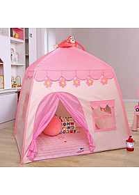 Lều Công Chúa Hoàng Tử PEAFLO Hình Ngôi Nhà