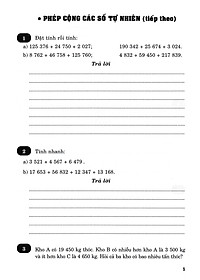 Vở Bài Tập Nâng Cao Toán 4 Tập 2 (Bám Sát SGK Chân Trời Sáng Tạo) _HA