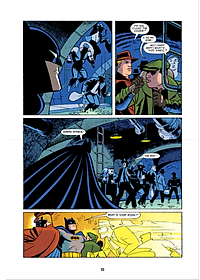 Batman Adventures: Nightwing Rising