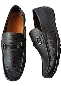 Giày Mọi Nam BIGGBEN Da Bò Thật GM223