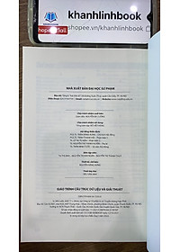 Sách - Giáo trình cấu trúc dữ liệu và giải thuật