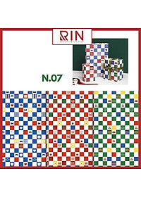 Giấy bọc sách vở / Giấy gói quà / giấy bao tập / giấy bao vở học sinh, sinh viên size A4, B5, A5 cao cấp – 24 cuốn