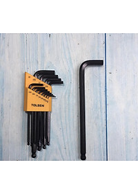 BỘ 13 LỤC GIÁC ĐẦU BI HỆ INCH TOLSEN 20090 - HÀNG CHÍNH HÃNG