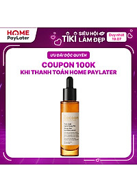 Tinh chất nghệ Hưng Yên 10% Vitamin C cocoon 30ml (turmeric serum) thuần chay