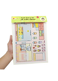 Bộ Tranh Tương Tác Cô Tiên Xanh - Rạp Chiếu Phim