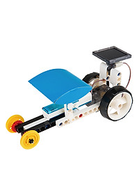 Đồ Chơi Điện Mặt Trời - Sản Xuất Điện Từ Tấm Pin Mặt Trời Gigo Toys 7303 (120 Mảnh Ghép)