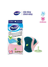Miếng Bọt Biển Rửa Chén Kháng Khuẩn MyJae An Toàn Bền Bỉ