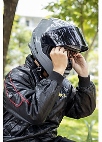 Mũ Bảo Hiểm Fullface Hai Kính LS2 FF800 Storm II ECE22.06