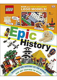 LEGO Epic History: Includes Four Exclusive LEGO Mini Models (Lego Book & Toy)