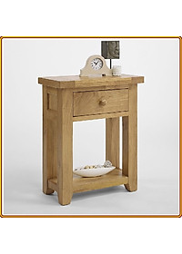 Tủ đầu giường Juno Sofa 1 ngăn kéo gỗ sồi