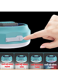 Bóng đèn led sạc tích điện thông minh không cần dây