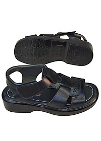 Giày Sandal Nam Da Bò Thật TiTi ĐÔ Cao Cấp DNA2137d