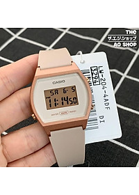 Đồng Hồ Nữ Dây Nhựa Casio Standard LW-204-4ADF Chính Hãng - LW-204-4A