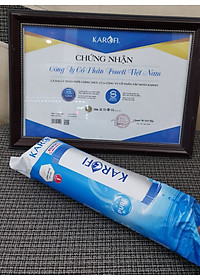 Combo lõi lọc nước Karofi 1, 2, 3 dành cho nước Cứng - Hàng Chính Hãng