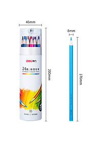 Cốc Bút Chì Màu Deli - 68123/68124/68125