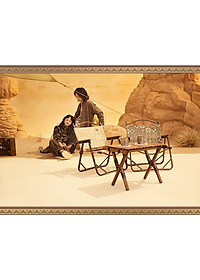 Ghế gấp dã ngoại Glamping NatureHike NH19Y002-D