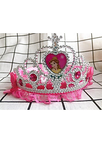 CÀI TÓC VƯƠNG MIỆN CÔNG CHÚA CHO BÉ GÁI ( Viee001 )