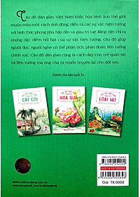 Sách Câu Đố Dân Gian Bằng Tranh - Cây Cối (Tái Bản 2019)