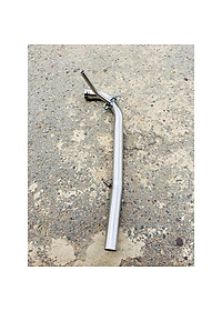 cổ pô sirius inox óng hơi