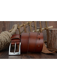 Thắt Lưng Da Bò Chính hãng COWATHER XF018 Nâu Vàng