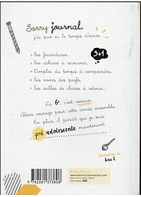 Tiểu thuyết thiếu niên tiếng Pháp: Pourquoi c'est compliqué ? Le journal de Nine Tome 2