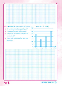 Combo Sách - Bài tập tuần Toán 4 tập 1 + 2
