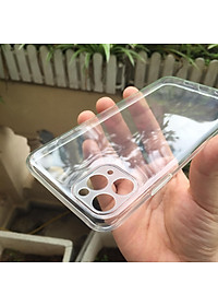 Ốp lưng silicon Gor cho Apple iPhone 11 Pro Max 6.5 inch siêu mỏng, có gờ bảo vệ camera- Hàng nhập khẩu
