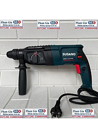 (LOẠI 1) Máy Khoan Đục Bê Tông 1200W,  3 Chế Độ 2 - 26 Cam kết 100% Ruột Đồng Máy Khỏe Chạy Êm Bền