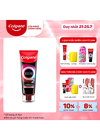 Kem Đánh Răng Colgate Optic White O2 với Oxy Hoạt Tính trắng răng 3 ngày 85g