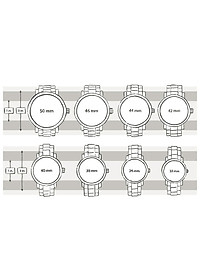 Đồng Hồ Nữ Citizen Đính Đá Swarovski Dây Thép Không Gỉ EM0896-89Y - Mặt Xà Cừ