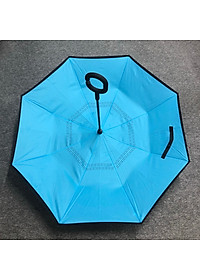 Ô - dù gấp ngược che mưa, che năng dùng cho ô tô DC-MN01