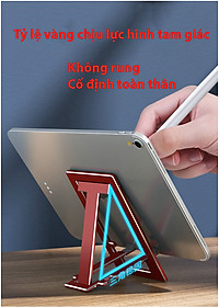 Giá Đỡ Để Bàn Cho Điện Thoại, iPad, Máy Tính Bảng  Hàng Chính Hãng KitAcoom - Chất Liệu Hợp Kim Nhôm Cao Cấp Có Thể Gấp Gọn Và Mang Theo Tiện Dụng 