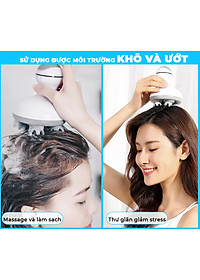 Máy massage đầu cầm tay OKACHI LUXURY JP-M210 