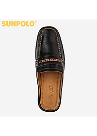 Dép Sabo Nam Da Bò SUNPOLO SUSB002