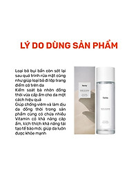 Nước hoa hồng se khít lỗ chân lông cân bằng độ pH Huxley Secret Of Sahara Toner Extract It 120ml