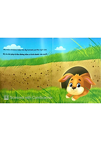 Sách Tớ Là Một Chú Thỏ - Song Ngữ Anh - Việt