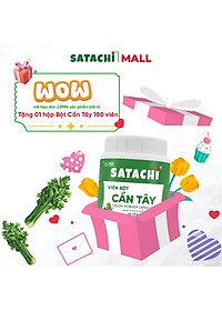 Bột Cà Rốt Nguyên Chất SATACHI – 100% cà rốt tự nhiên, không đường – Hộp 418g