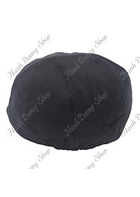 Nón beret bít đuôi, thiết kế mỏ vịt độc đáo, quà tặng cho người trung niên, vòng đầu 58cm - Hạnh Dương