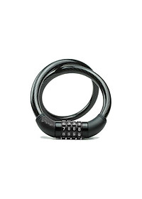 Khóa dây chống trộm mật mã cao cấp đa năng cỡ lớn