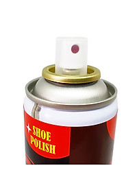 Xịt bóng bảo dưỡng giày dép túi ví da đa năng Hando 300ml cao cấp