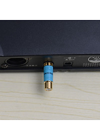 Đầu chuyển Audio 6.5mm Male to RCA Female Vention VDD-C03 - Hàng chính hãng