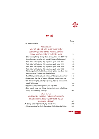 [Bìa mềm] Kiên quyết, kiên trì đấu tranh phòng, chống tham nhũng, tiêu cực, góp phần xây dựng Đảng và Nhà nước ta ngày càng trong sạch, vững mạnh (Bìa mềm)