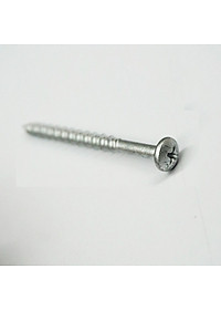 Combo Vít bê tông 5mm đầu dù P560 & Mũi khoan tường 4.3mm đuôi lục giác Unika (không cần dùng tắc kê nhựa)