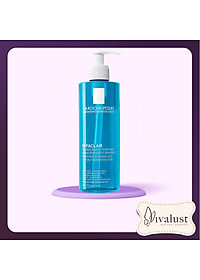 Gel rửa mặt tạo bọt làm sạch & giảm nhờn cho da dầu nhạy cảm La Roche-Posay Effaclar Purifying Foaming Gel (400ml)