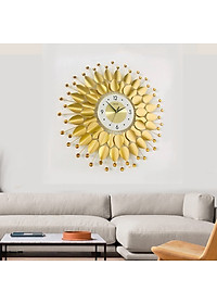 Đồng Hồ Treo Tường Shouse DC666 Trang Trí Nghệ Thuật Cao Cấp hiện đại 3D kích cỡ lớn đẹp kim trôi treo phòng khách
