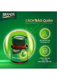 Combo 4 Nước cốt gà BRAND'S Vị Truyền Thống (42 ml x 24 lọ)