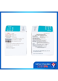 Hộp 50 Que Thử Đường Huyết Accu-Chek Instant Hàng Chính Hãng, Nhãn Phụ Tiếng Việt